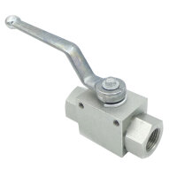 2/2-Wege Hydraulik Kugelhahn BKH IG 3/8" BSP