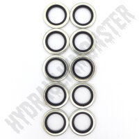 10x USIT Dichtring G1/2"