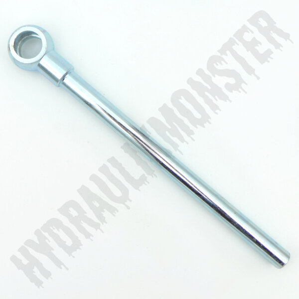 Hydraulikrohr Ring-Rohr RNR 3/8" 12mm für Lasthalteventil 200mm