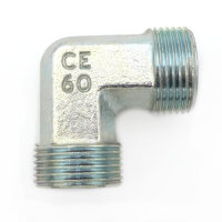 Winkel W  CEL Baureihe L metrisch  Hydraulikverschraubung