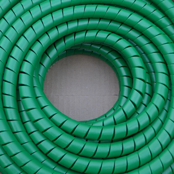 Kunststoff Scheuerschutz grün SKW12