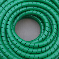 Kunststoff Scheuerschutz grün SKW12