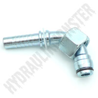 Schlaucharmatur Hydraulik DN10 DKOL 90° 12L (M18x1,5)