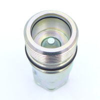 Schraubkupplung HSK Stecker Muffe Hydraulik zölliges Innengewinde Zoll BSP BG1-BG6