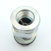 Schraubkupplung HSK Stecker Muffe Hydraulik zölliges Innengewinde Zoll BSP BG1-BG6
