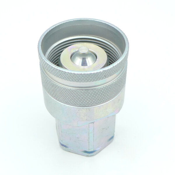 Steckkupplung BG 3 – 3/8 Zoll Innengewinde, 300 Bar – Schnellkupplung- Stecker Für Hydraulik – Typ HMSTK-ST3 Steckkupplung BG 3 – 3/8 Zoll Innengewinde, 300 Bar – Schnellkupplung- Stecker Für Hydraulik – Typ HMSTK-ST3