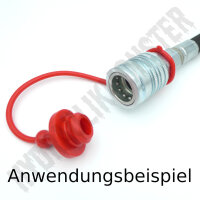 Staubschutz Hydraulik Kupplung für Muffe BG3...