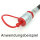 Staubschutz Hydraulik Kupplung für Muffe BG3 Schutzkappe ISO-A weich