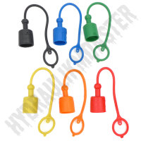 Staubschutz Hydraulik Kupplung für Stecker BG3...