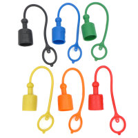 Staubschutz Hydraulik Kupplung für Stecker BG3 Schutzkappe ISO-A weich