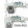 Staubschutz Hydraulik Kupplung für Stecker BG3 Schutzkappe ISO-A weich