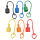 Staubschutz Hydraulik Kupplung für Stecker BG3 Schutzkappe ISO-A weich