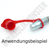 Staubschutz Hydraulik Kupplung für Stecker BG3...