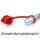 Staubschutz Hydraulik Kupplung für Stecker BG3 Schutzkappe ISO-A hart