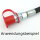 Staubschutz Hydraulik Kupplung für Stecker BG3 Schutzkappe ISO-A hart