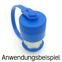 Staubschutzkappe Hydraulik Kupplung für Muffe BG3 schraub HSK