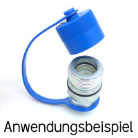 Staubschutzkappe Hydraulik Kupplung für Muffe BG3 schraub HSK