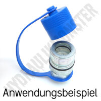 Staubschutzkappe Hydraulik Kupplung für Muffe BG3...