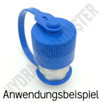 Staubschutzkappe Hydraulik Kupplung für Muffe BG3 schraub HSK