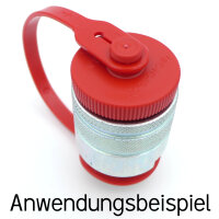 Staubschutzkappe Hydraulik Kupplung für Stecker BG3 schraub HSK