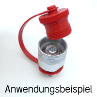 Staubschutzkappe Hydraulik Kupplung für Stecker BG3 schraub HSK