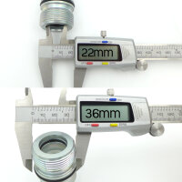 Staubschutzkappe Hydraulik Kupplung für Stecker BG3 schraub HSK