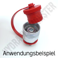 Staubschutzkappe Hydraulik Kupplung für Stecker BG3...