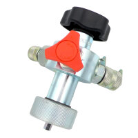 Befüll-adapter Prüfvorrichtung Druckspeicher Set Messkoffer Prüfset Stickstoff