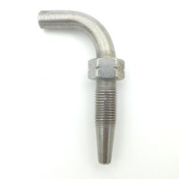 Zentralschmierung Schlaucharmatur AF04 6mm 90° kurz