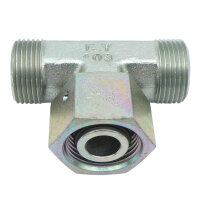 Hydraulik Einstellbare T-Verschraubung 22L M30x2