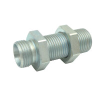 Hydraulik Schottverschraubung 22L M30x2