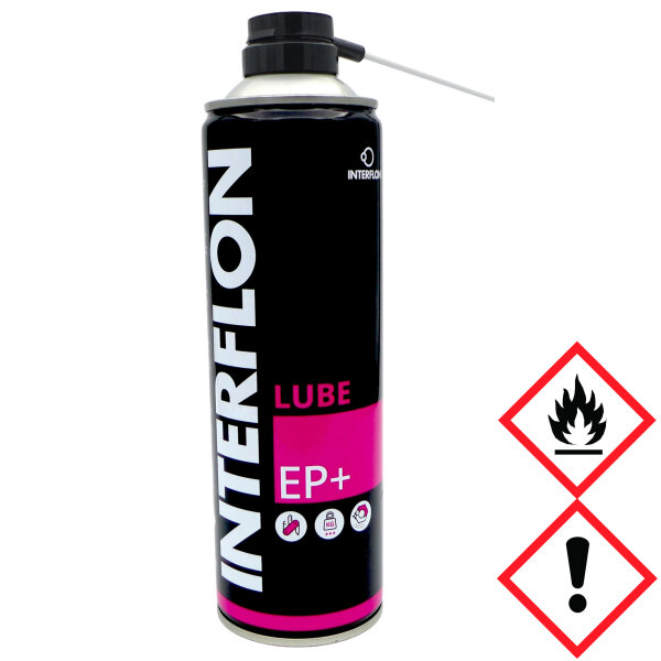 Interflon Lube EP+  500ml MicPol® Schmirstoff Spray