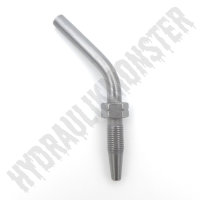 Zentralschmierung Schlaucharmatur AF04 6mm 45°