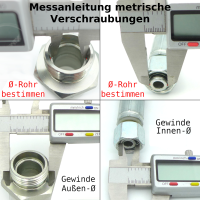 Gerader Verbinder G15L