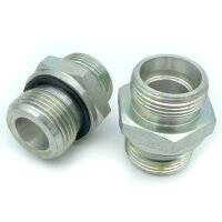 Hydraulik Gerade Einschraub Verschraubung metrisch GE leichte Baureihe Gewinde XGE08LM18x1,5