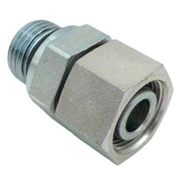 EGE Metrisch auf zoll Hydraulik Gerade einstellbare Einschraub Verschraubung