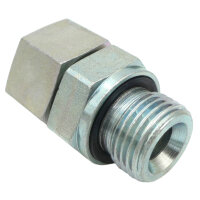 EGE Metrisch auf zoll Hydraulik Gerade einstellbare...