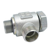 Hydraulik Schwenkverschraubung metrisch WH SWR leicht auf BSP-zoll