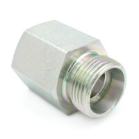 Gerade Aufschraub Verschraubung GAI metrisch leicht - BSP-Zoll Gewinde LR Hydraulik