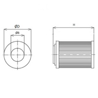 Filterelement 25µm