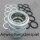 10x Dichtsatz Dichtung Hydraulikmuffe für Hydraulikkupplung BG3 ISO-A steck Traktor