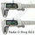 10x Dichtsatz Dichtung Hydraulikmuffe für Hydraulikkupplung BG3 ISO-A steck Traktor
