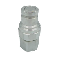 Hydraulikkupplung FlatFace Steck Kupplung Innengewinde Zoll BSP