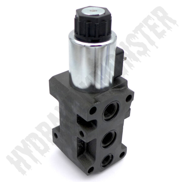6/2 Wege Umschaltventil 3/8 - 60 l/min. - 315 bar - mit 6/2 Wege Umschaltventil 3/8 - 60 l/min. - 315 bar - mit