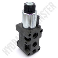 6/2-Wegeventil IG 3/8" Umschaltventil, 50l/min, 12V