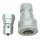ISO-B Hydraulik Kupplung Push BG1-BG6 Steck Kupplung IG Zoll
