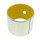 Gleitlager Buchse Stahl + POM wartungsarm Lagerbuchse gelb für Bolzen Welle 40x44mm 25mm