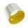 Gleitlager Buchse Stahl + POM wartungsarm Lagerbuchse gelb für Bolzen Welle 40x44mm 25mm