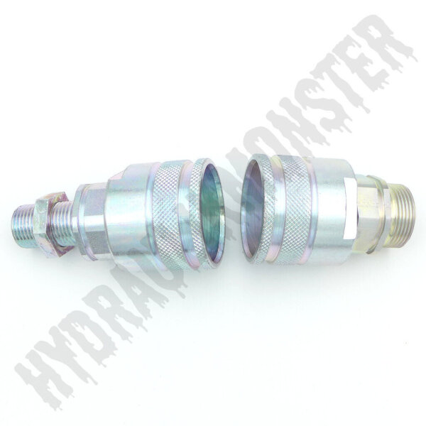 SK3-schraub Kupplung Stecker 14S M22x1,5 Schott