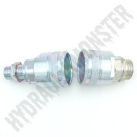SK3-schraub Kupplung Stecker 14S M22x1,5 Schott